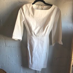Free people rugged indigo Hudson valley dress
